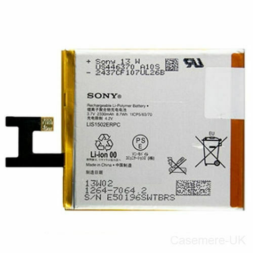 Sony LIS1502ERPC / 1264-7064.2 Battery 2330mAh For Xperia Z C6603 NI UK Delivery