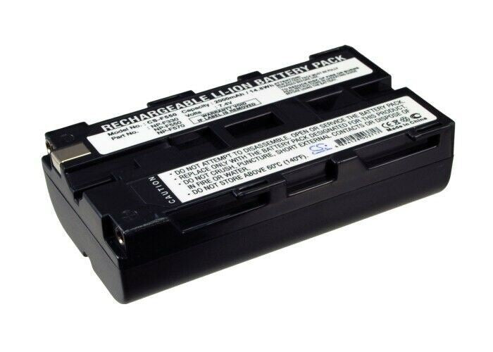 Replacement Li-Ion Battery Pack  for Sony  NP-F550/ NP-F570