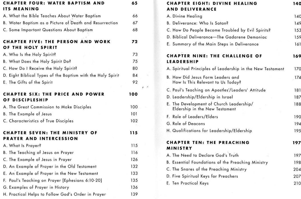 The Christian's Compass by Les Wheeldon