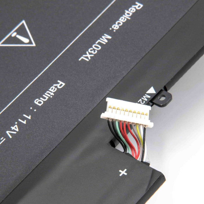 Replacement Battery for Spectre HP 813999-1C1,814277-005,HSTNN-IB7D,ML03XL