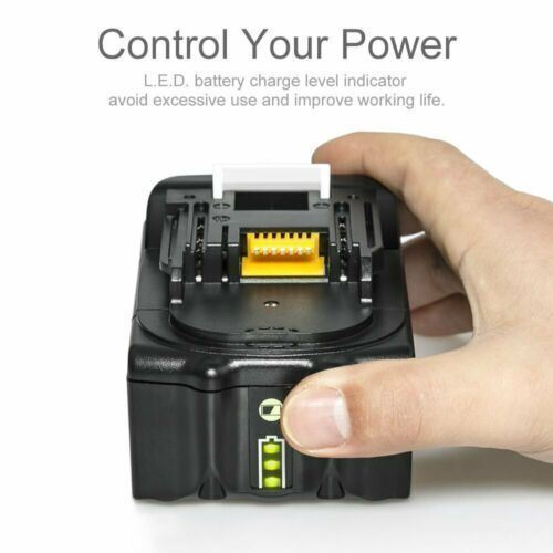 NEW Battery for Makita BL1850B 18V 5.0Ah LXT Li-Ion with Indicator  BL1860B