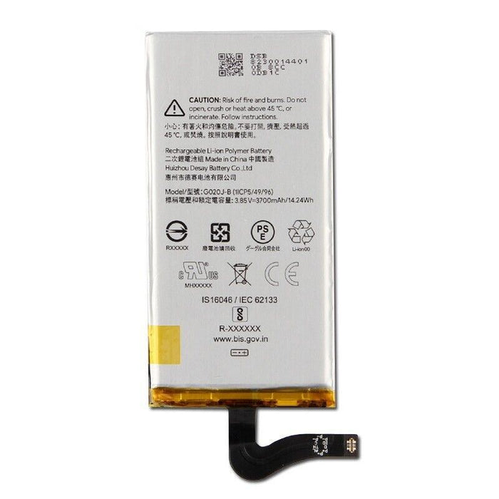 Google Pixel 4 XL Battery 3700mAh G020J-B G020J  G020P G020 GA01181