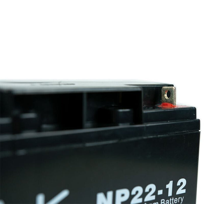 1x SLK POWER 12v 22AH MOBILITY SCOOTER BATTERY AGM