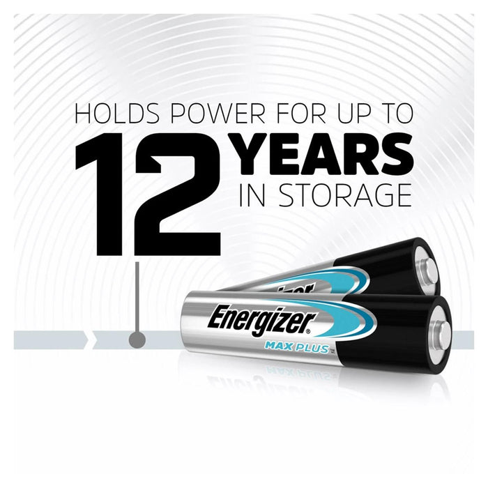 10 x Energizer Max Plus AAA Batteries Longest Lasting Alkaline LONGEST EXPIRY