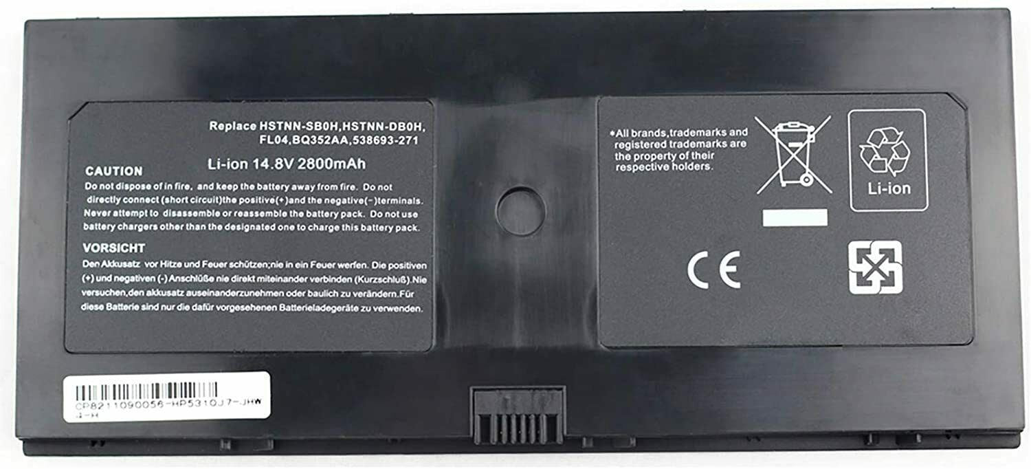 Replacement Laptop Battery for HP ProBook type HSTNN-SB0H FL04 BQ352AA