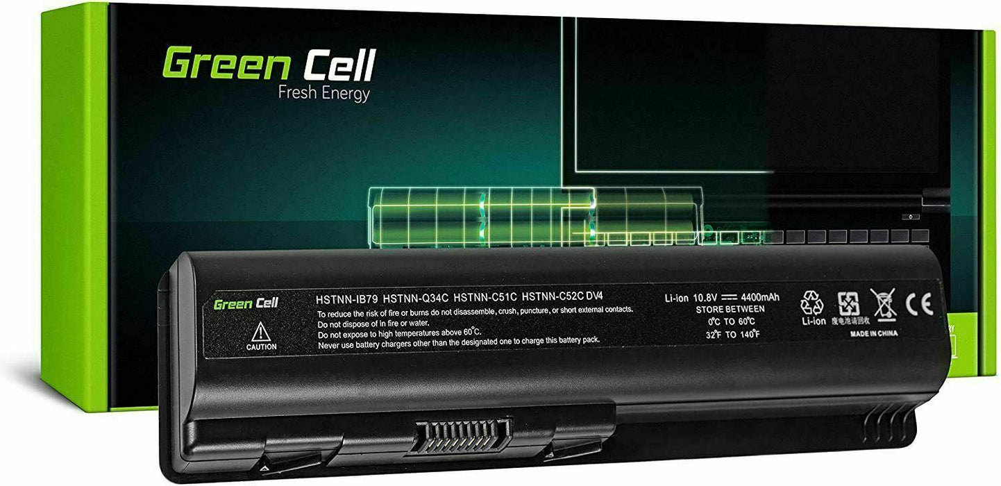 Green Cell Battery for HP Compaq Presario HSTNN-IB79 HSTNN-LB72 / HSTNN-IB72 CQ5