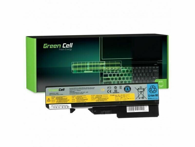 Green Cell Battery for Lenovo 57Y6455 57Y6455 L08S6Y21 L09C6Y02 L09C6YO2 Laptop