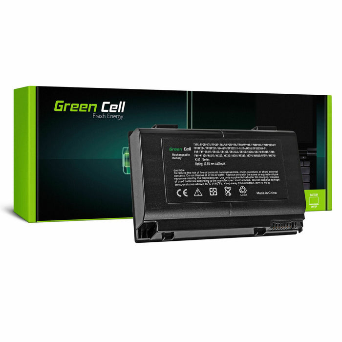 GREEN CELL FPB0145-01 FPCBP175A FPCBP175AP Battery for Fujitsu
