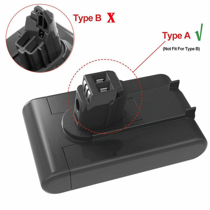 For Dyson Type A DC31 DC34 DC35 DC44 DC45 Animal Battery 917083-01