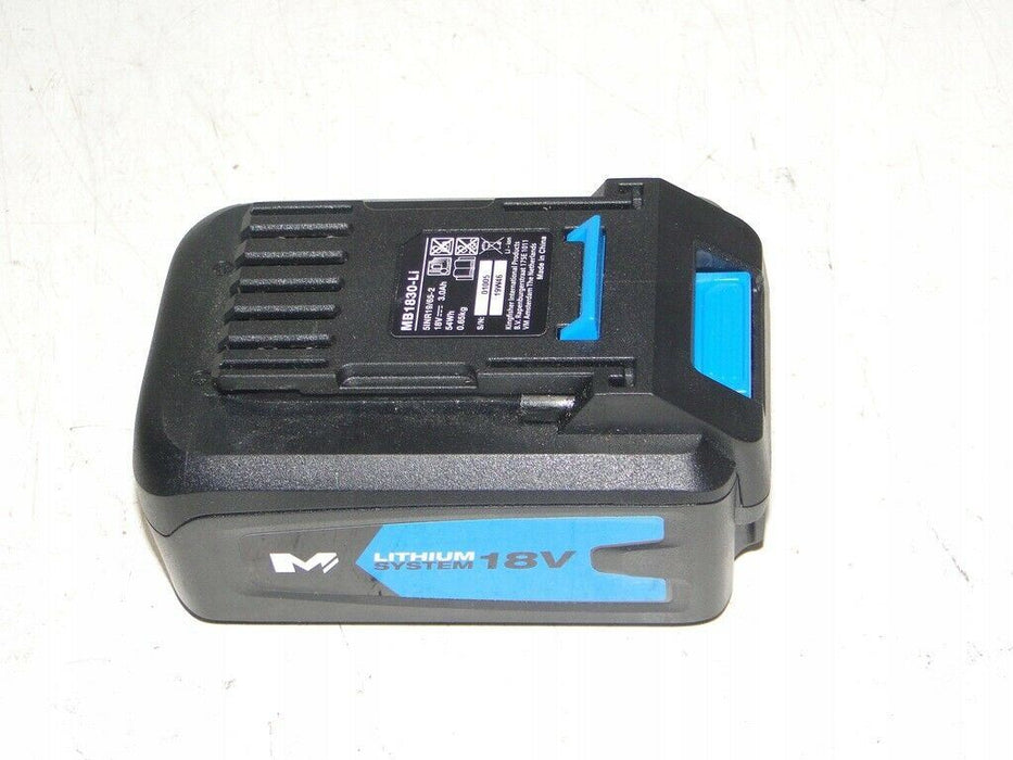 Macalister MB1830-LI 18v battery 3ah