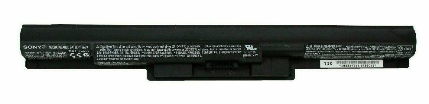 Genuine VGP-BPS35A Battery 14E 15E SVF14215SC SVF15218SC VGPBPS35A Sony Vaio