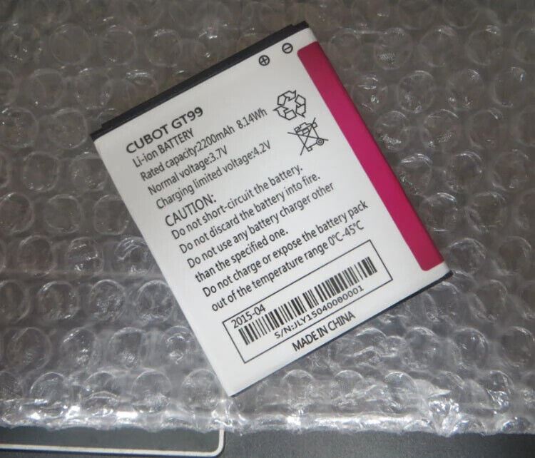 REPLACEMENT 2200mAh Battery For Cubot GT99