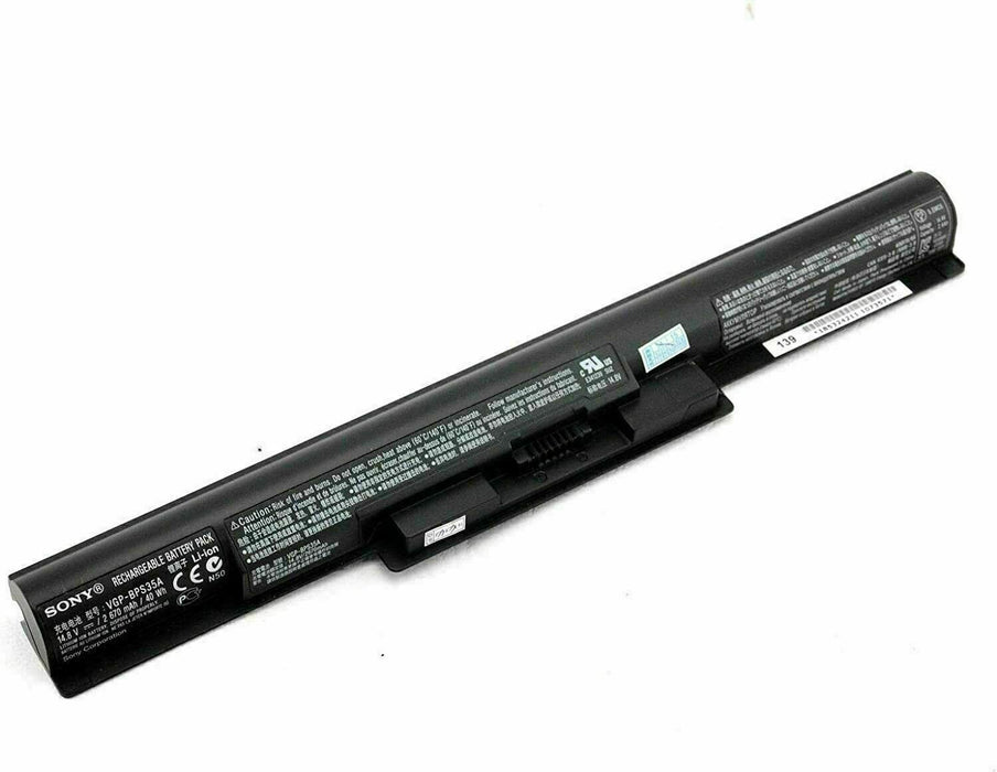 Genuine Sony VGP-BPS35A Battery 14E 15E SVF14215SC SVF15218SC VGPBPS35A Used