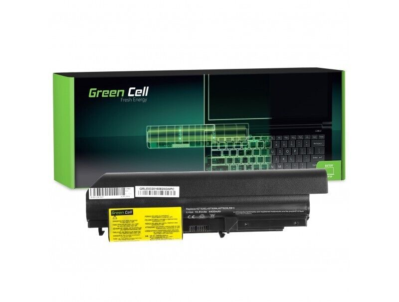 Green Cell Battery 42T5225 42T5227 42T5263 42T5265 for Lenovo ThinkPad R61 T61p