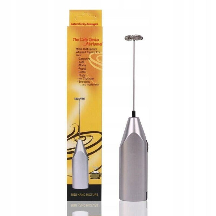 Mini hand mixture coffee Latte Mocha Frappe frother egg whisker battery operated