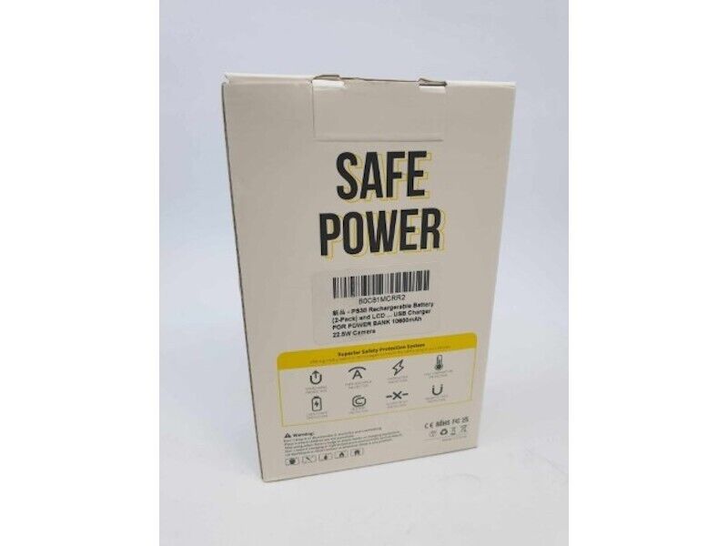 Safespeed Battery Bank Powerbank 10600Mah Black