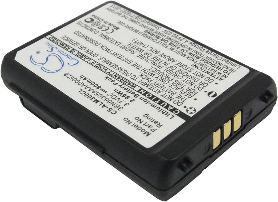 CS-ALM300CL Battery 800mAh compatible with [Alcatel] Brand new
