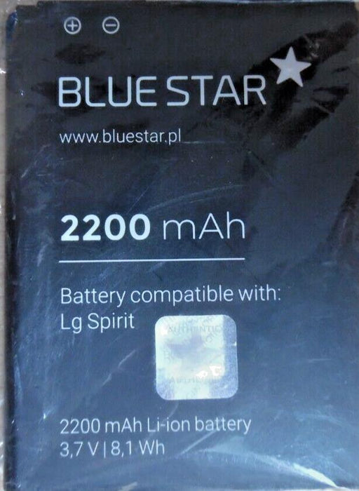 Replacement battery for LG Spirit 2200mAh 3.7V