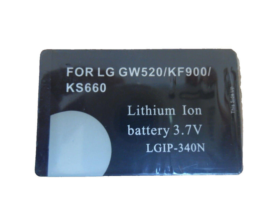 Replacement battery for LG GW520/KF900/KS660