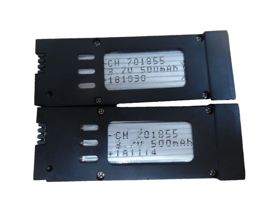 Replacement Battery for Folding QuadCopter (D836) twin pack batteries.