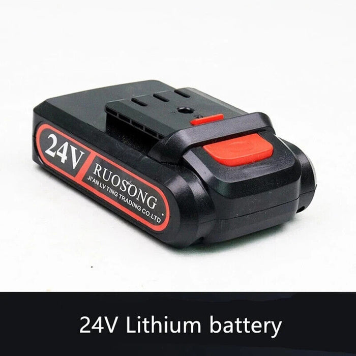 Electric Chain Saw Hair Dryer Cleaner Lithium Battery 24V