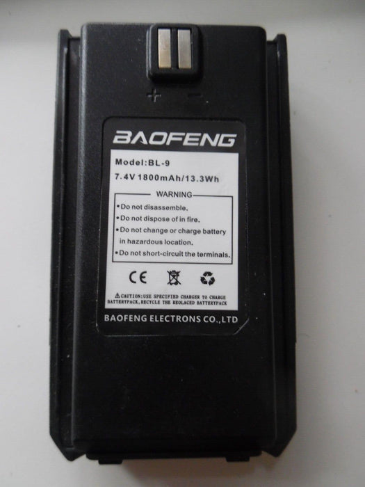 UK Baofeng BL9 BL-9 type Battery for UV-9R