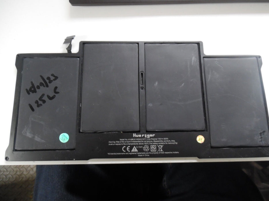 Replace A1496 Battery For Apple MacBook Air 13-inch 2017 model A1466 EMC 3178