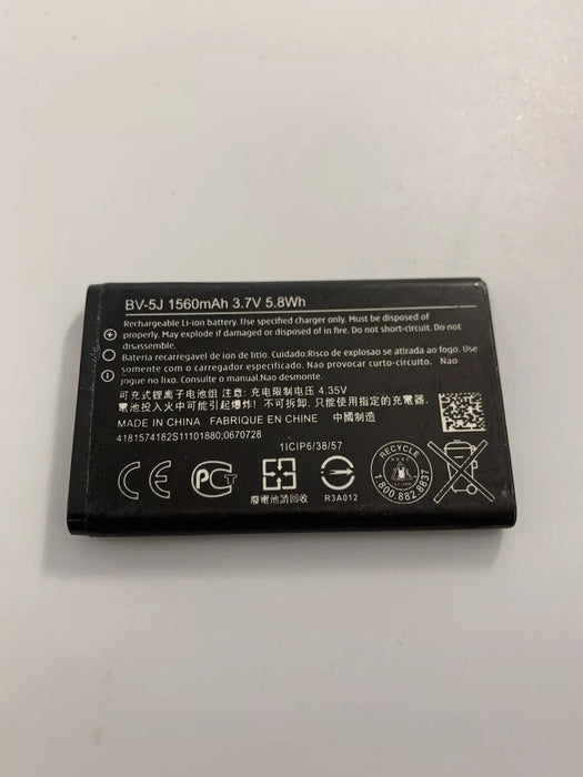 Microsoft Nokia BV-5J Replacement Battery For Lumia 435 532 Genuine Original