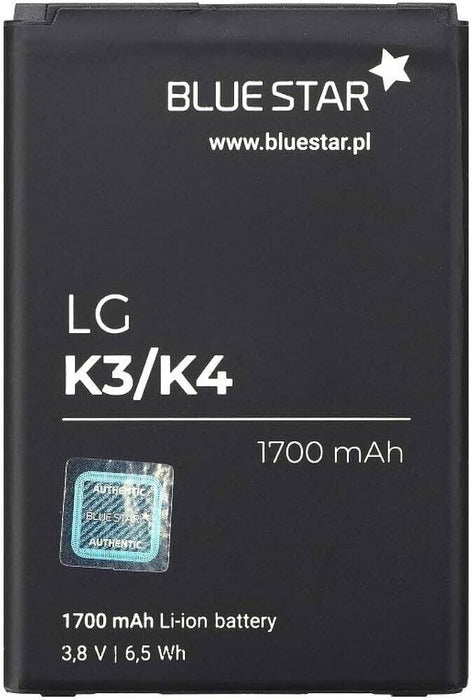 Blue Star Premium Li-Ion Battery 1700mAh for LG K3 / K4