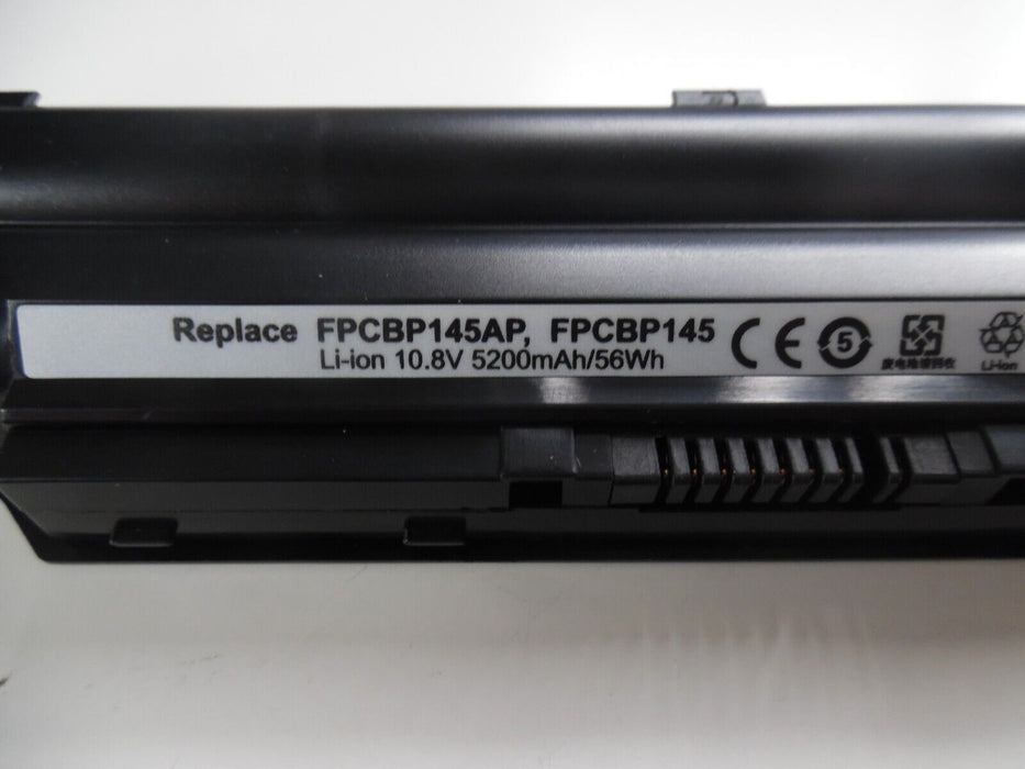 Battery for type ref. FPCBP145AP 10,8V 5200mAh/56Wh Li-Ion
