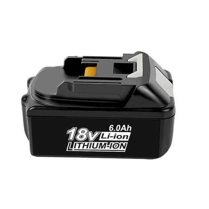 Replacement for Makita 18V 6Ah BL1860B Lithium Battery Packs BL1860B BL1860 Used