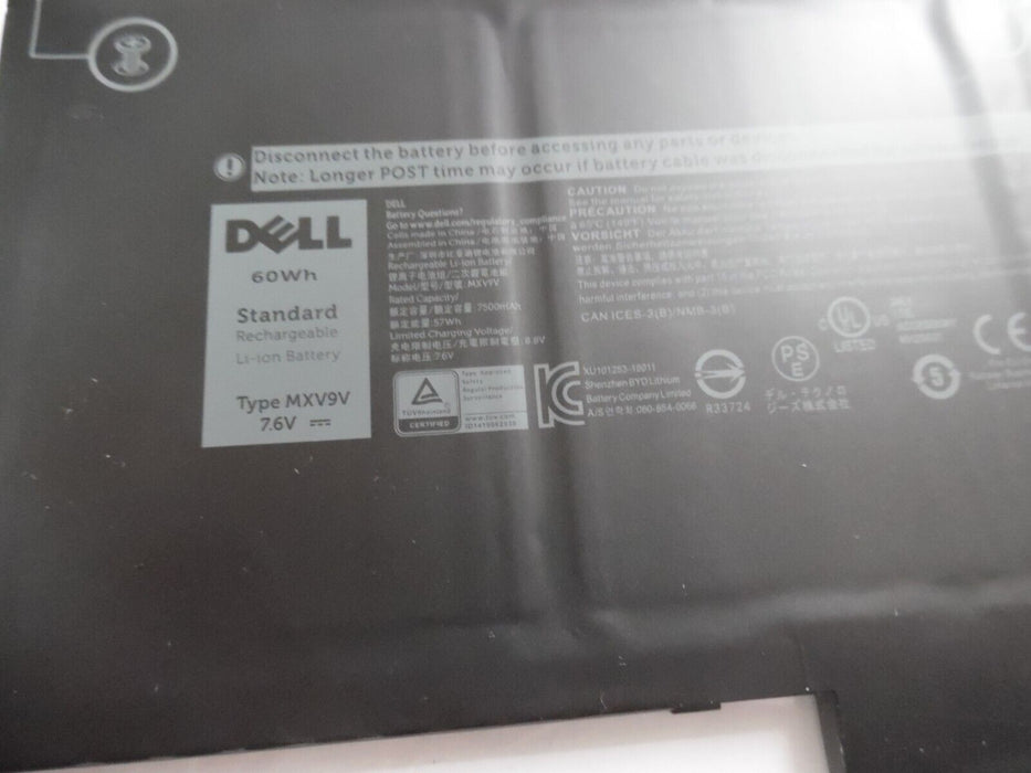 Dell Battery MXV9V For Dell Latitude 7300 7400 E7300 E7400 Series