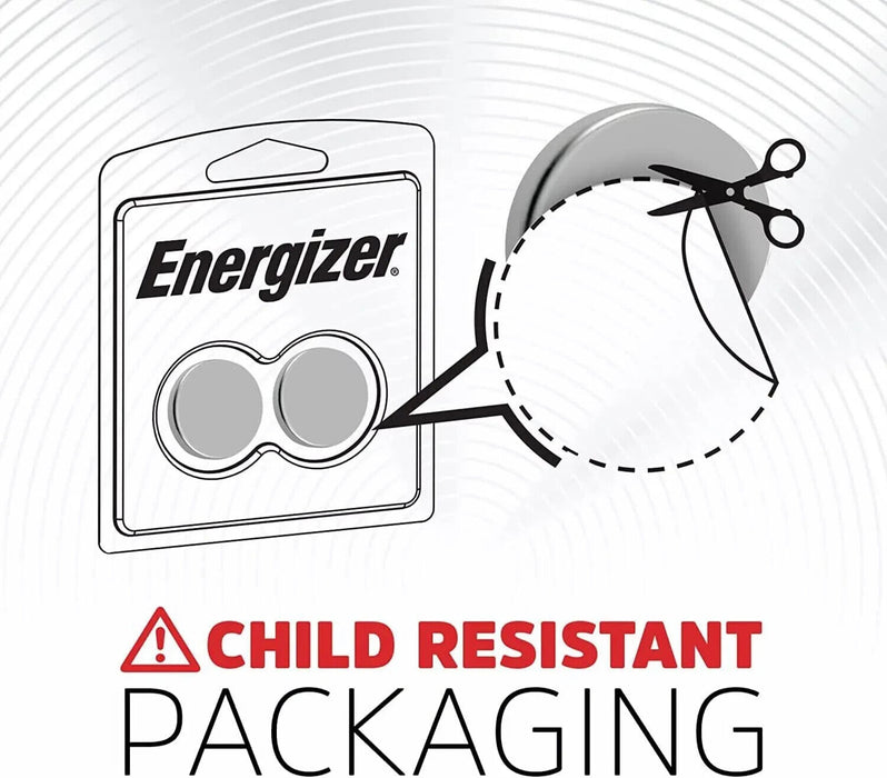 12 X Energizer CR2032 Battery 2032 BR2032 Lithium 3V Coin Cell Button Batteries