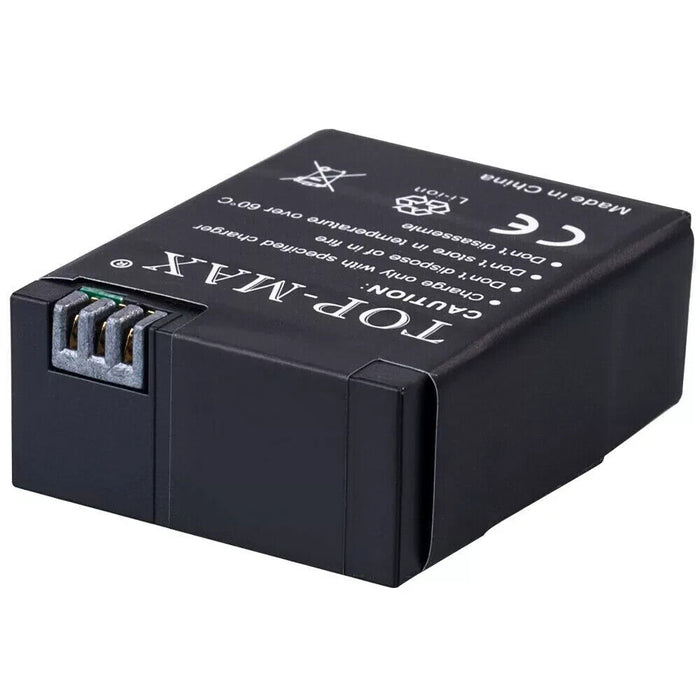 Genuine TOP-MAX AHDBT-301 AHDBT-201 HD Hero 3 Rechargeable Battery 1180mAh