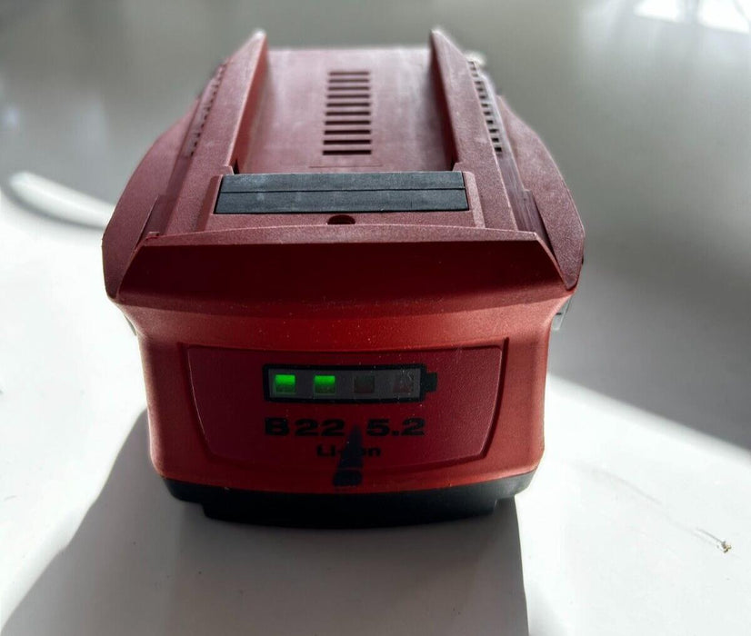 Genuine HILTI B22 5.2 22v Battery Pack For 22v Power Tools High Powered
