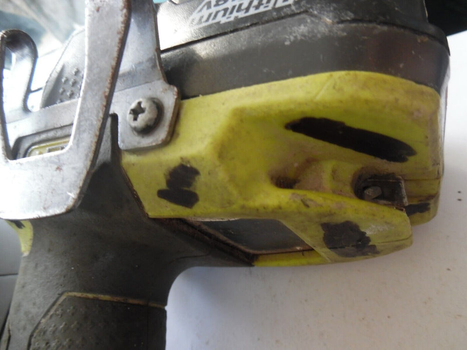 Ryobi Ridgid 1801 Driver and Battery 18v