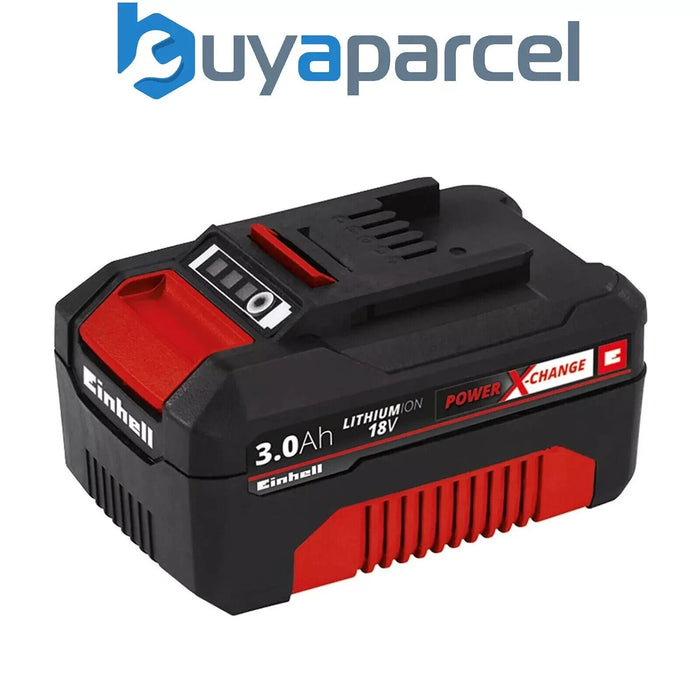 Einhell 3.0Ah 18V Battery Power X-Change PXC Rechargeable Dust Resistant Ozito