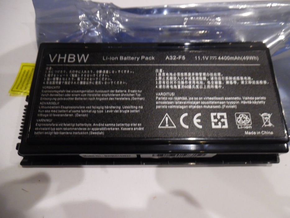 a32-f5 battery for Asus x50 series