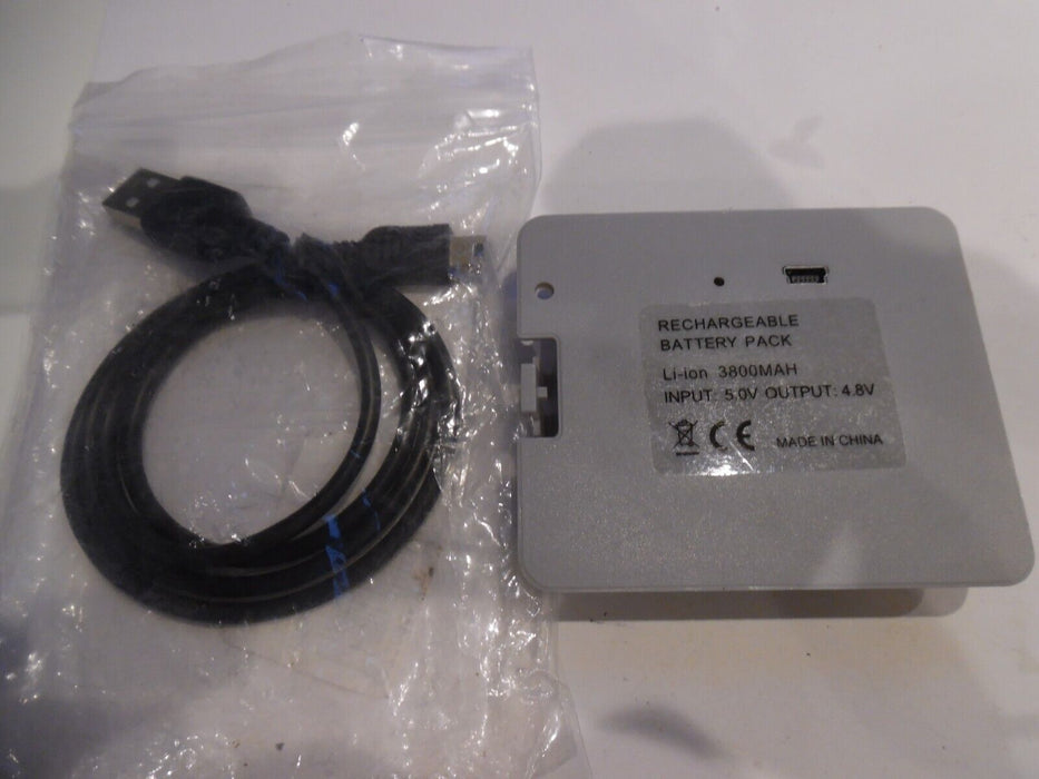 Compatible with Nintendo Wii Fit Balance Board Rechargeable Battery 3800 MAH