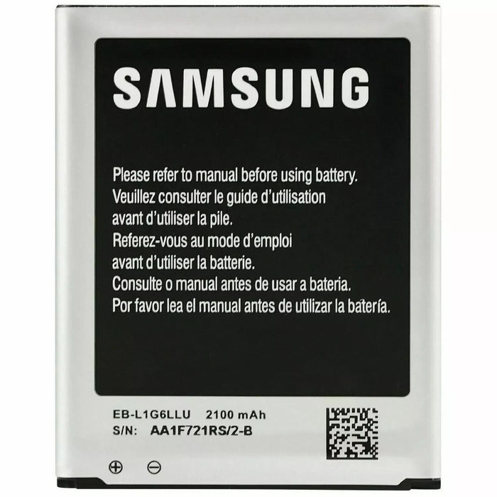 SAMSUNG BATTERY EB-L1G6LLU 2100mAh FOR SAMSUNG GALAXY S3 III GT-i9300
