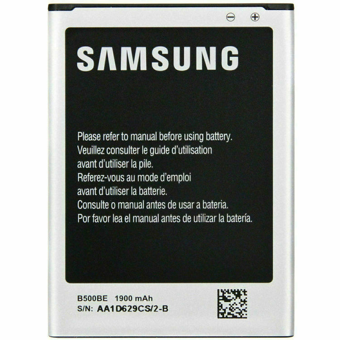 Samsung B500BE B500AE Battery 1900mAh 3.8v For Samsung Galaxy S4 Mini USED