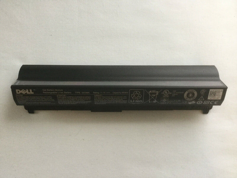 4H636 04H636 Original Genuine Dell 11.1V 56Wh Li-ion Laptop Battery Type G038N