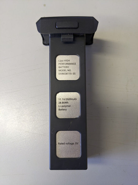 Battery For Drone SJRC F7s PRO 4K 11.1V 2600mAh DS9028115-3S