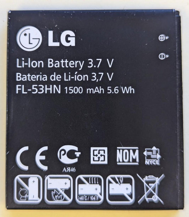 Battery Original LG FL-53HN P990 Optimus Speed 2x / P920 Optimus 3D