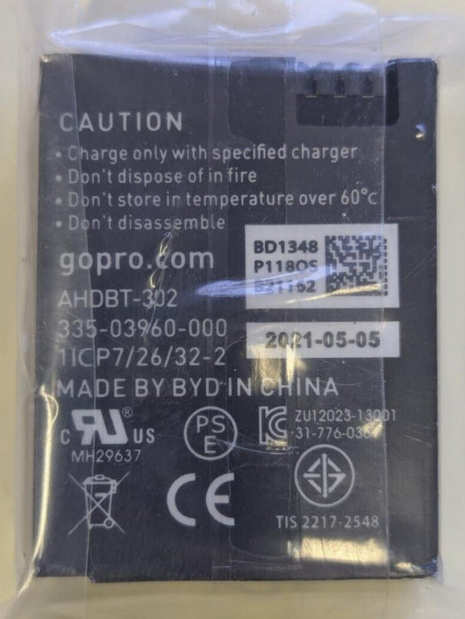 GoPro Rechargeable Battery for HERO3 and HERO3+  (AHDBT-302)