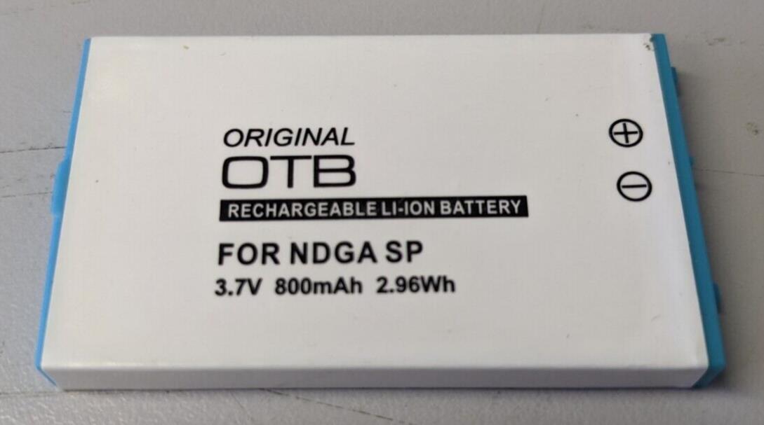 Replacement Battery Pack 800mAh for Nintendo GBA SP Game Boy Advance NEW
