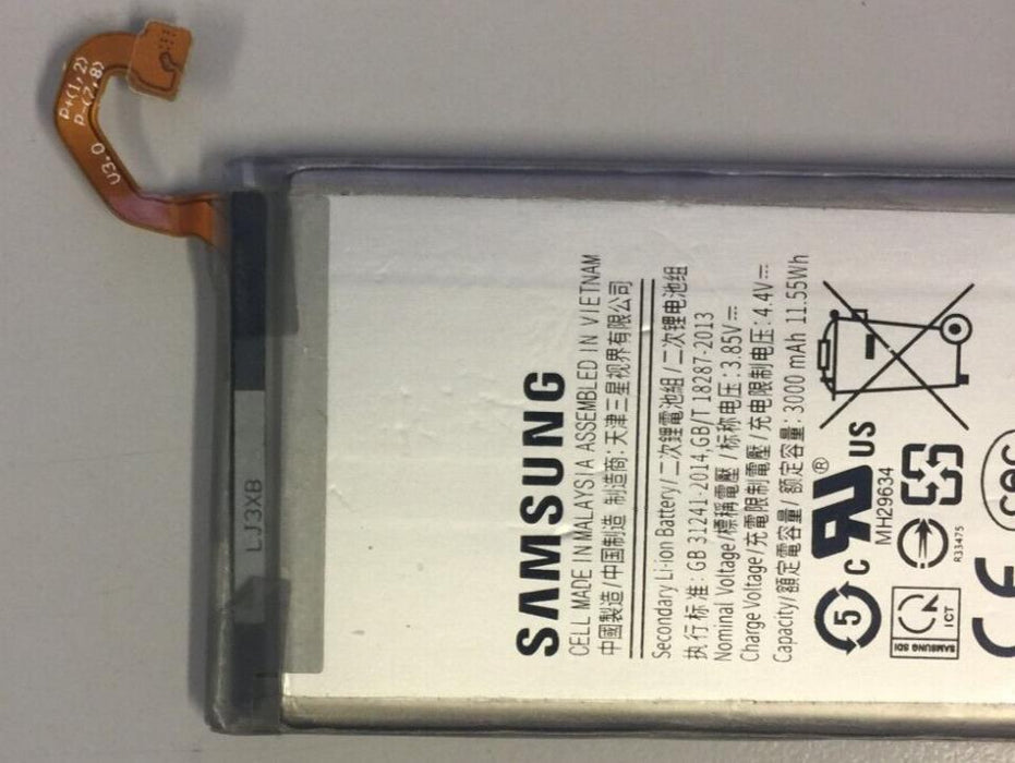 100% Genuine Samsung Galaxy A6 Battery EB-BJ800ABE - 3000mAh
