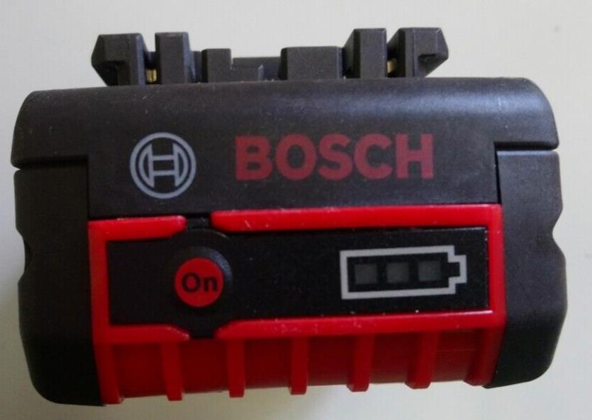Bosch Professional 18V 4.0Ah Rechargeable Battery Boxed USED