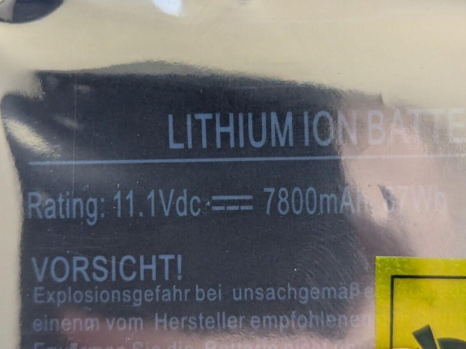 11.1V BTY-M6D 7800mAh Battery For MSI GT60 GT70 GT780 GX660 GX680 GT660 GT680