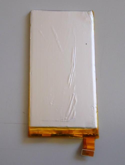 Used SONY LIS1561ERPC BATTERY FOR  XPERIA Z3 MINI COMPACT D5803, D5883 2600mAh